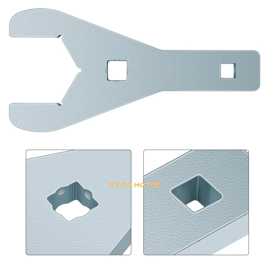 Rear Axle Nut Wrench Tool 46mm for Yamaha Raptor 125 250 350