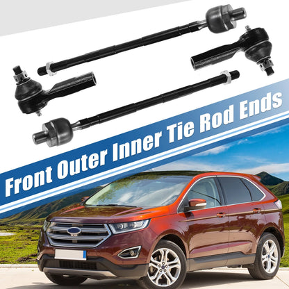 4pcs Tie Rod End Links for Nissan Altima (2002-2018)