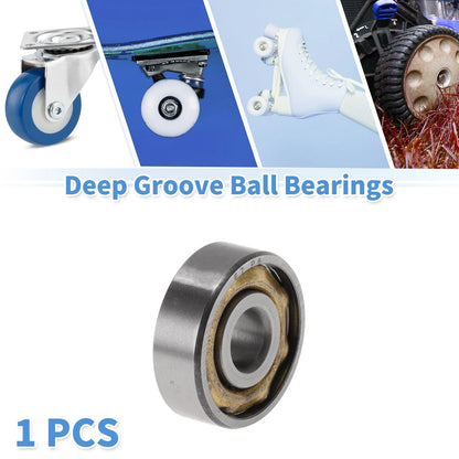 Deep Groove Ball Bearings 7x22x7mm for Scooter Skateboard Wheel