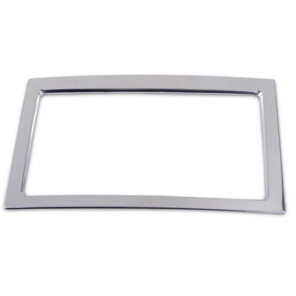Navigation Screen Bezel Chrome Frame Cover for Kia Sportage (2017)