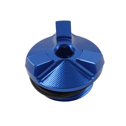 M24 x 2 Oil Filler Plug Cap Cover Blue for BMW S1000XR S1000RR G310GS
