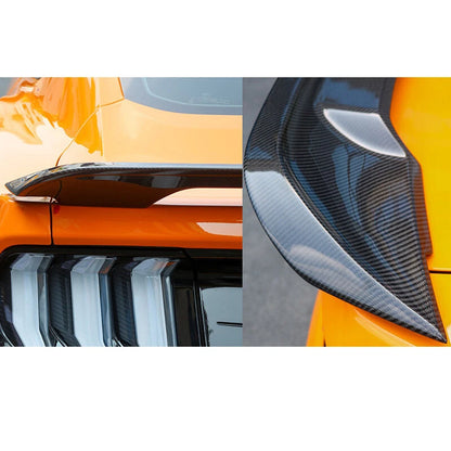 Real Carbon Fiber Rear Trunk Spoiler Wing for Ford Mustang 2015-2022