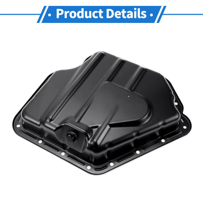 Engine Oil Pan for Dodge Grand Caravan 2011-2020 - 1 x Iron Black