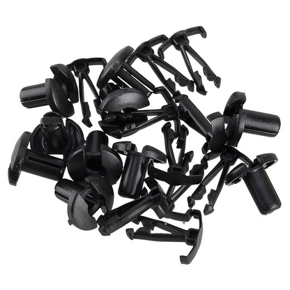 10 x Bolt Fastener Clip Rivet for Honda Motorcycle (Fits 90683-GAZ-003)