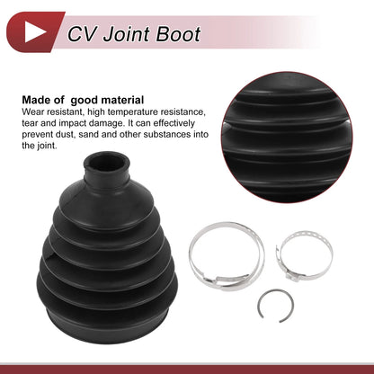 Outer CV Joint Boot Kit w/ Clamps for Nissan Pathfinder (2014-2020)