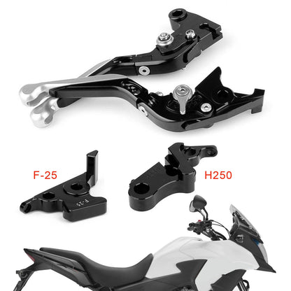 Adjustable Brake Clutch Lever for Honda CBR500R/F/X, CB300R/F (2013-2018)
