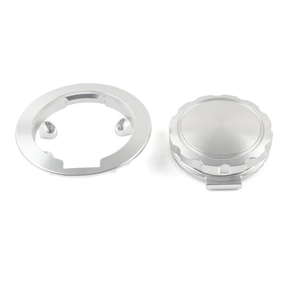 Chrome Aluminum Fuel Gas Tank Cover Cap for BMW R NINE T R9T (2014-2023)