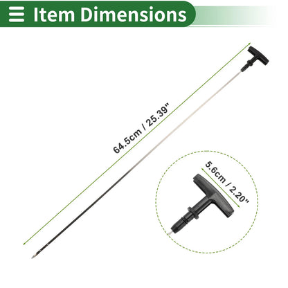 Engine Oil Dipstick for Ford Mustang 3.8L (1996-1998)