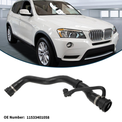 Radiator Hose for BMW X3 E83 3.0d (2004-2008) Cooling Liquid Pipe