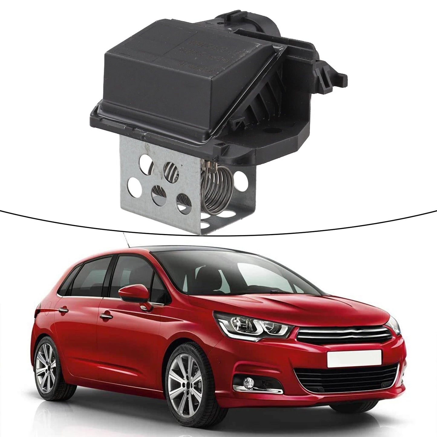 Fan Relay Resistor for Cooling for Peugeot 301/3008/307/308/408/5008