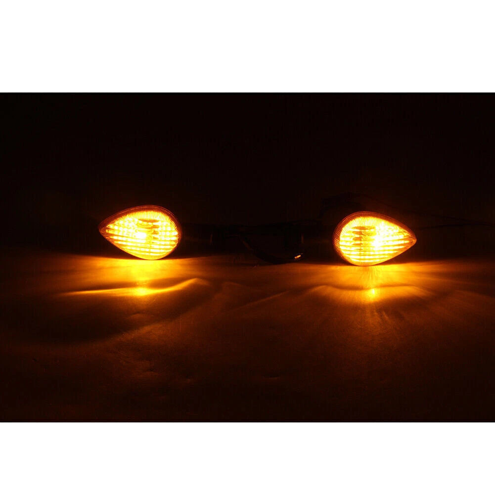 LED Turn Signal Light for YAMAHA YZF R1, XSR 700 (2002-2016) - Smoke 2 x