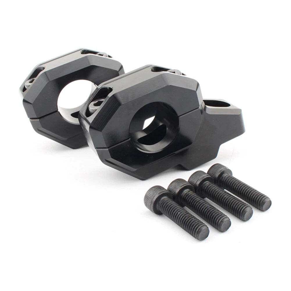 Black Handlebar Riser Clamp for Kawasaki Z900C Z900RS (2017-2024)