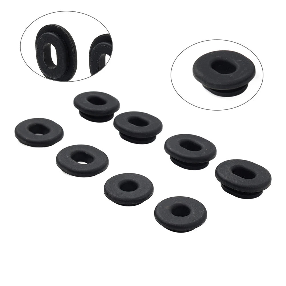 8 Pcs Rubber Side Cover Grommets for Honda Goldwing GL1500 (1988-2000)