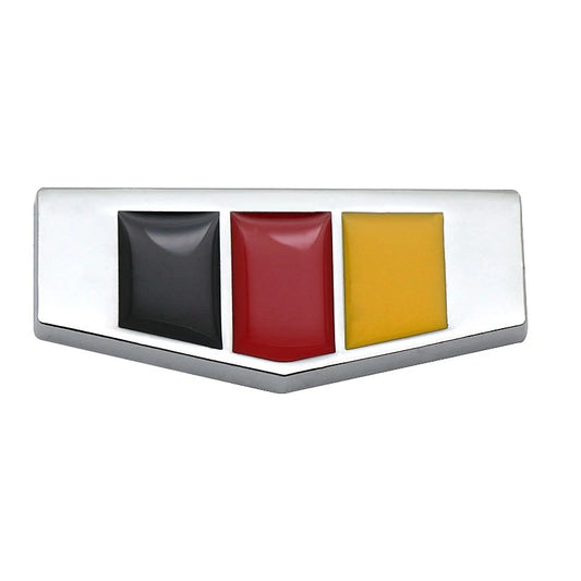 3D German Flag Car Truck Auto Emblem Decal Badge