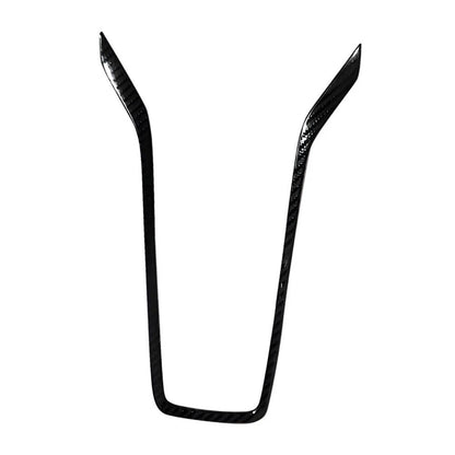 Carbon Fiber Gear Shift Panel Cover Trim for Toyota Corolla