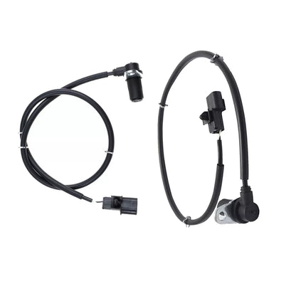 2X Rear ABS Wheel Speed Sensors for Mitsubishi Pajero NT NW NX (2009-2015)