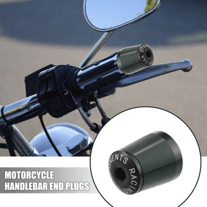 Pair Handlebar End Plugs for Kawasaki Ninja 400 18-21 (2018–2021)