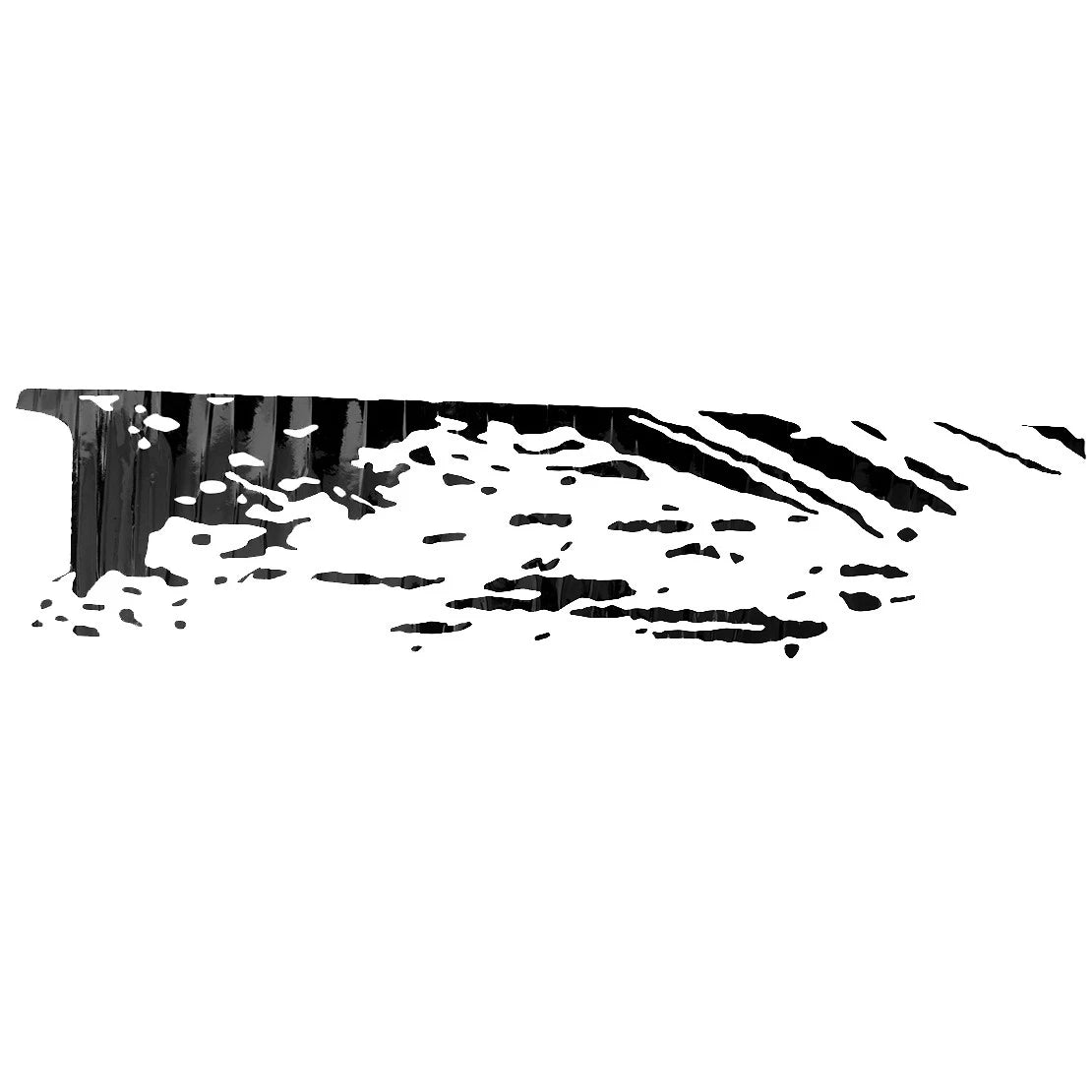 Side Bed Mud Splash Covers for Ford F-150 Raptor, Dodge Ram (2010-2023)
