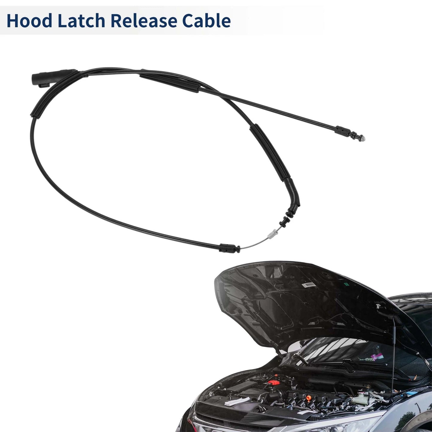 Hood Latch Release Cable for Land Rover Discovery 5 (2017-2025)