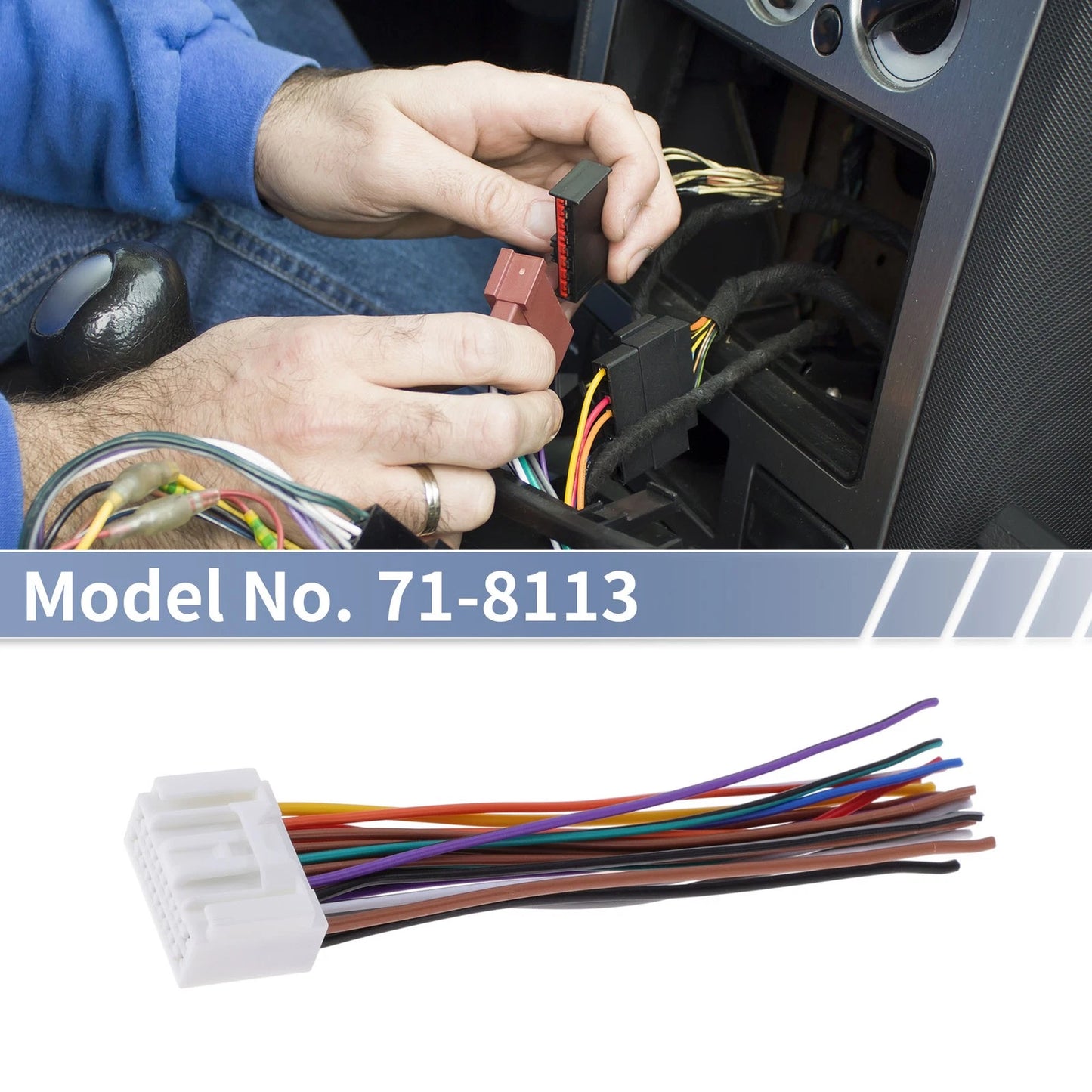 Wiring Harness for LEXUS ES300 Car Stereo CD Player (2000-2001)