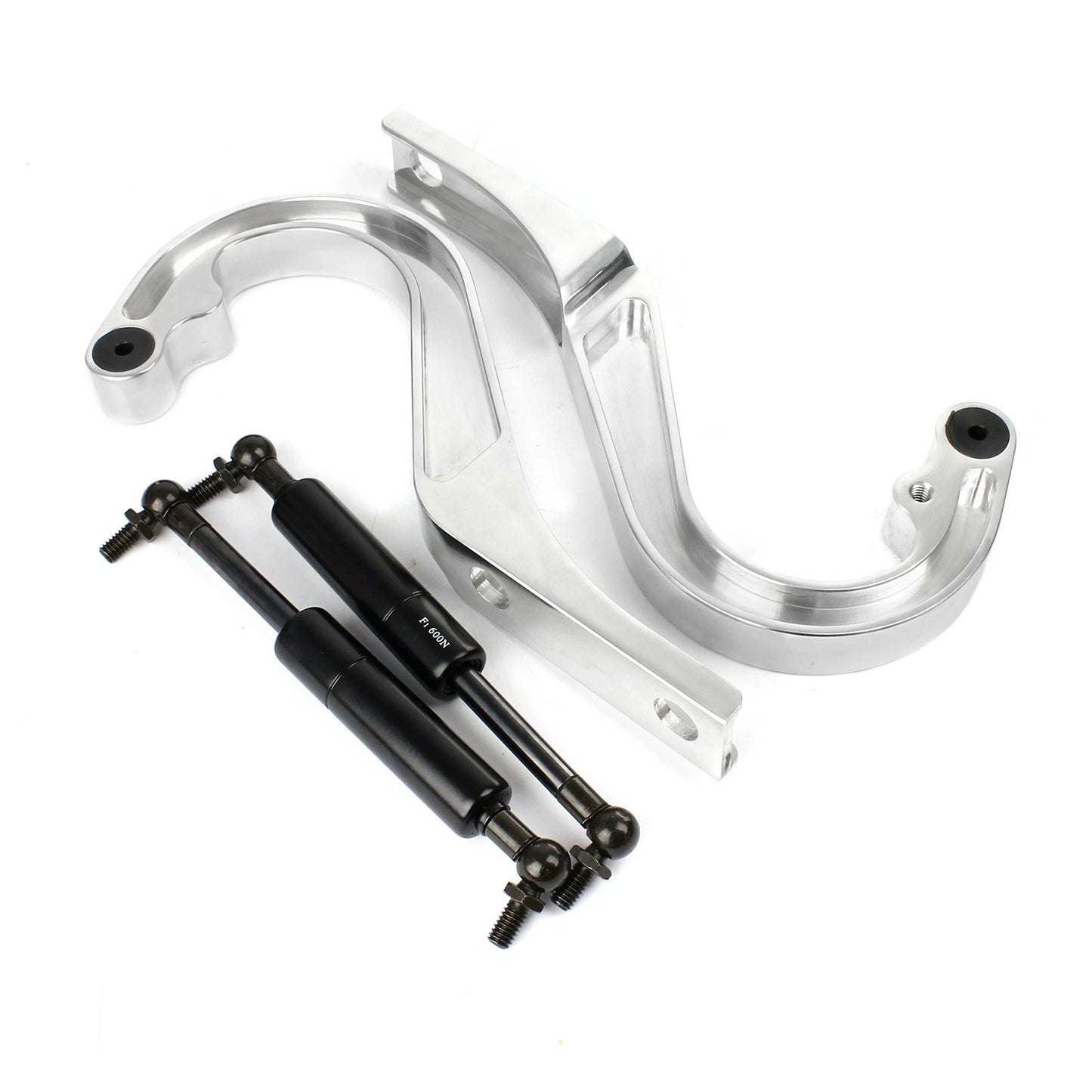 Billet Aluminum Trunk Hinges for 1967-69 Camaro