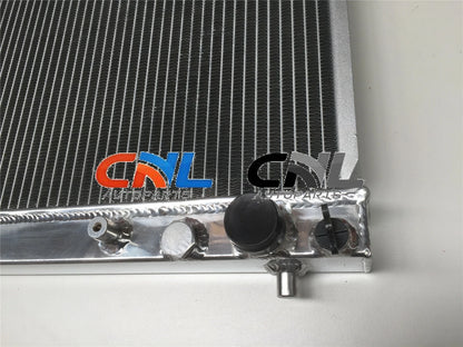 2 x Row Aluminum Radiator for Toyota Celica ST205 GT4 (1994-1999)
