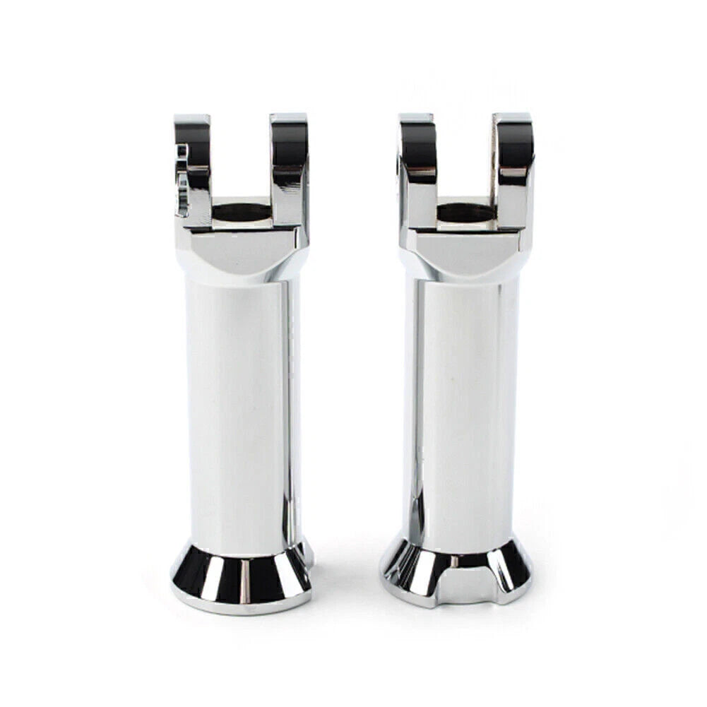 Foot Rest Pegs for Harley Softail Slim Fat Bob Low Rider (2018-2020) Chrome