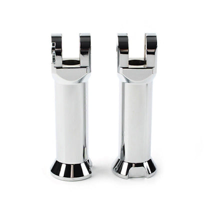 Foot Rest Pegs for Harley Softail Slim Fat Bob Low Rider (2018-2020) Chrome