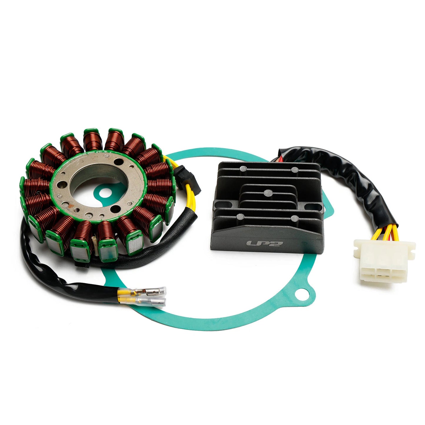 Alternator Stator, Regulator, Seal for Kawasaki KZ 550 (1983-1984)
