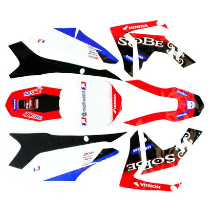 3M Decal Graphics Sticker Kit for CRF110 CRF 110 Fairing Dirt Bike