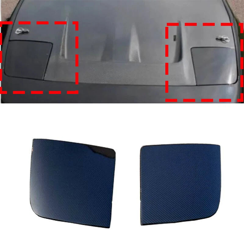 Carbon Fiber Headlight Cover for Toyota MR2 W20 1991-1995
