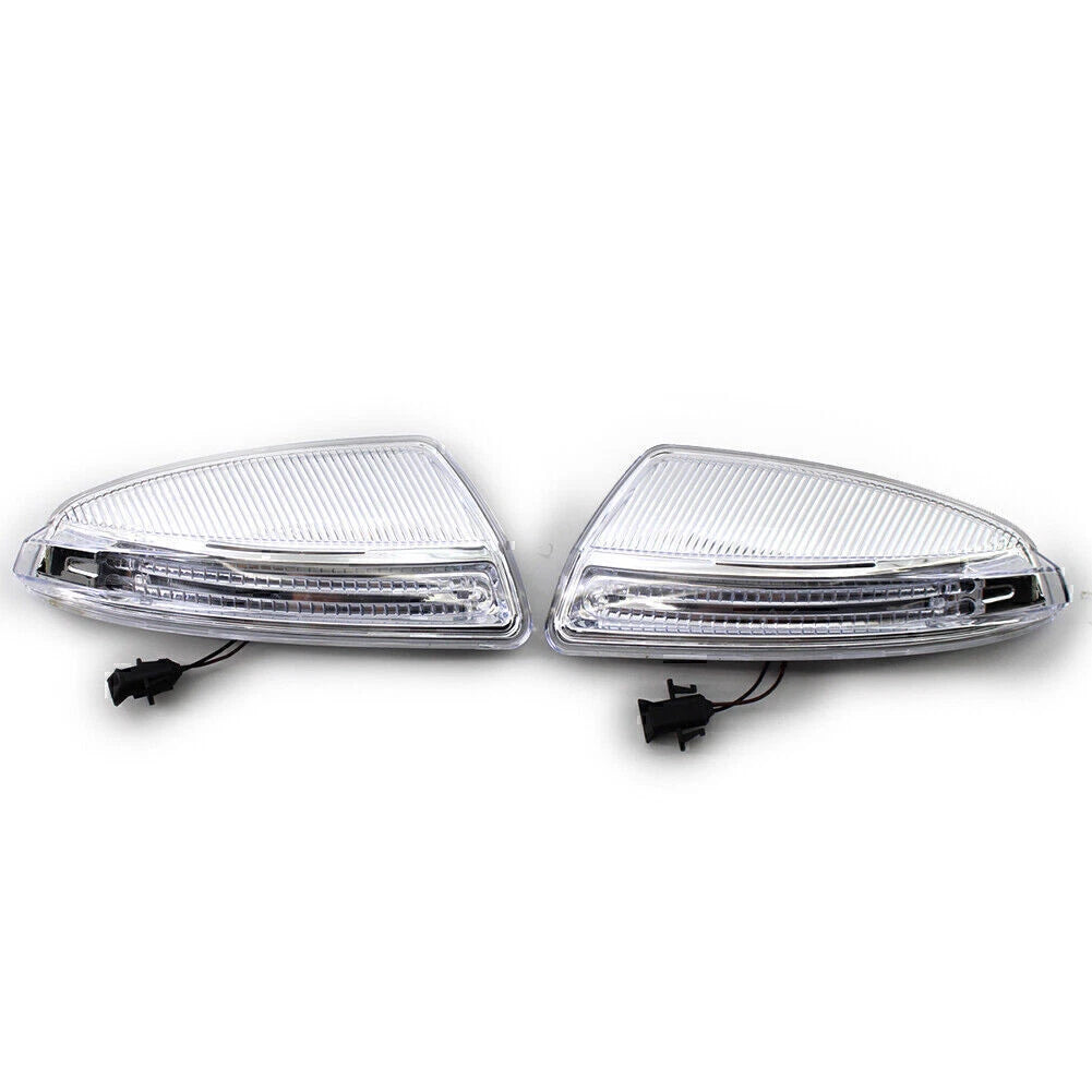 LED Turn Signal Lights for Mercedes W204 C250 C300 C350 C63 (2008-2015)