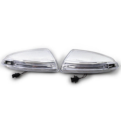 LED Turn Signal Lights for Mercedes W204 C250 C300 C350 C63 (2008-2015)