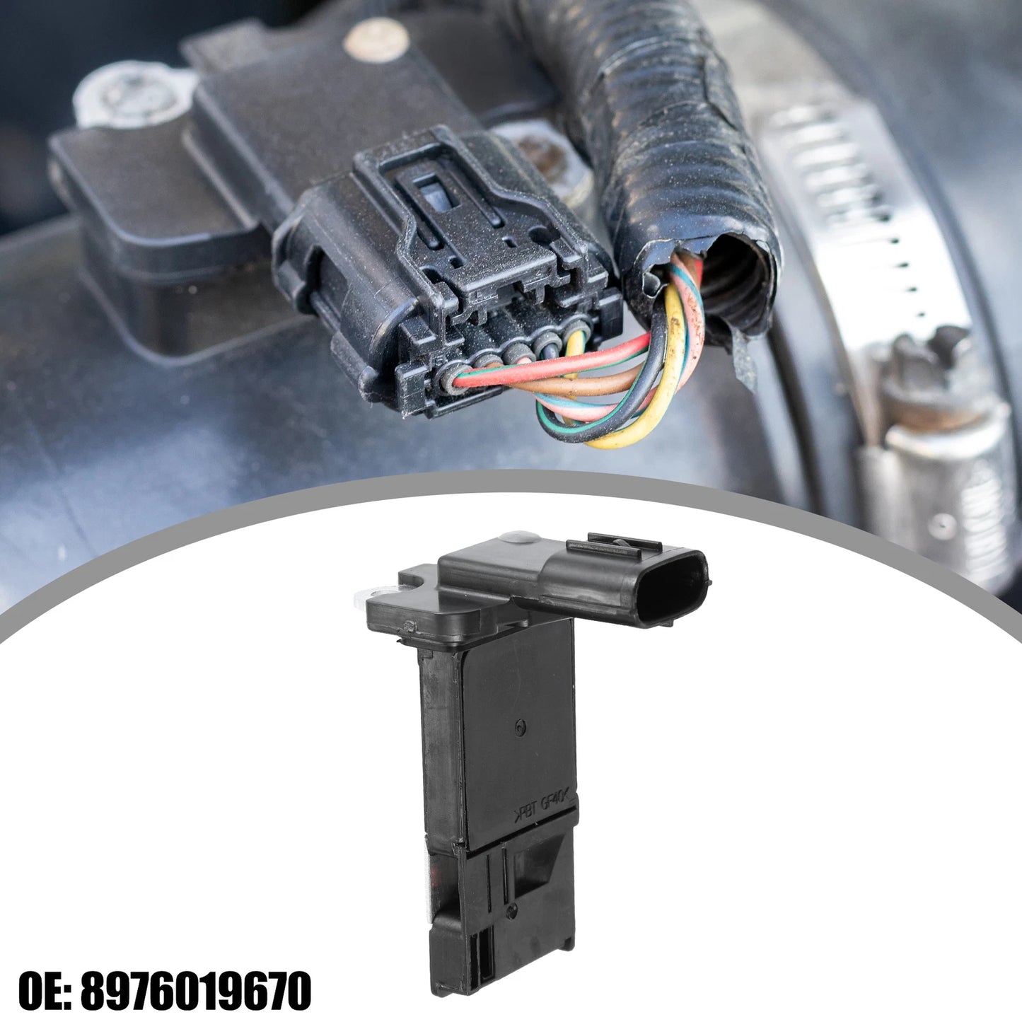 MAF Mass Air Flow Meter Sensor for Isuzu D-Max 2.5 DiTD 4x4 (2002-2012)