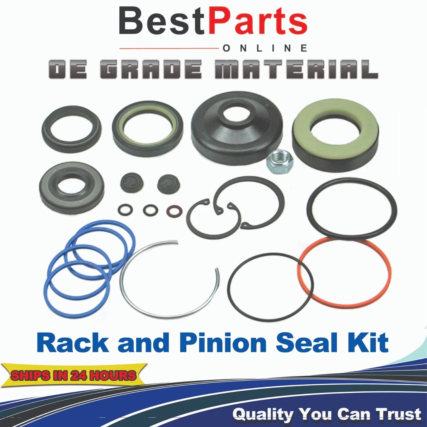 Rack & Pinion Seal Kit for GMC Sierra Yukon (2007–2014)