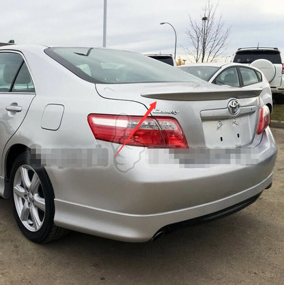Silver Painted Trunk Spoiler Wing Lip ABS for Toyota Camry 2007-2011