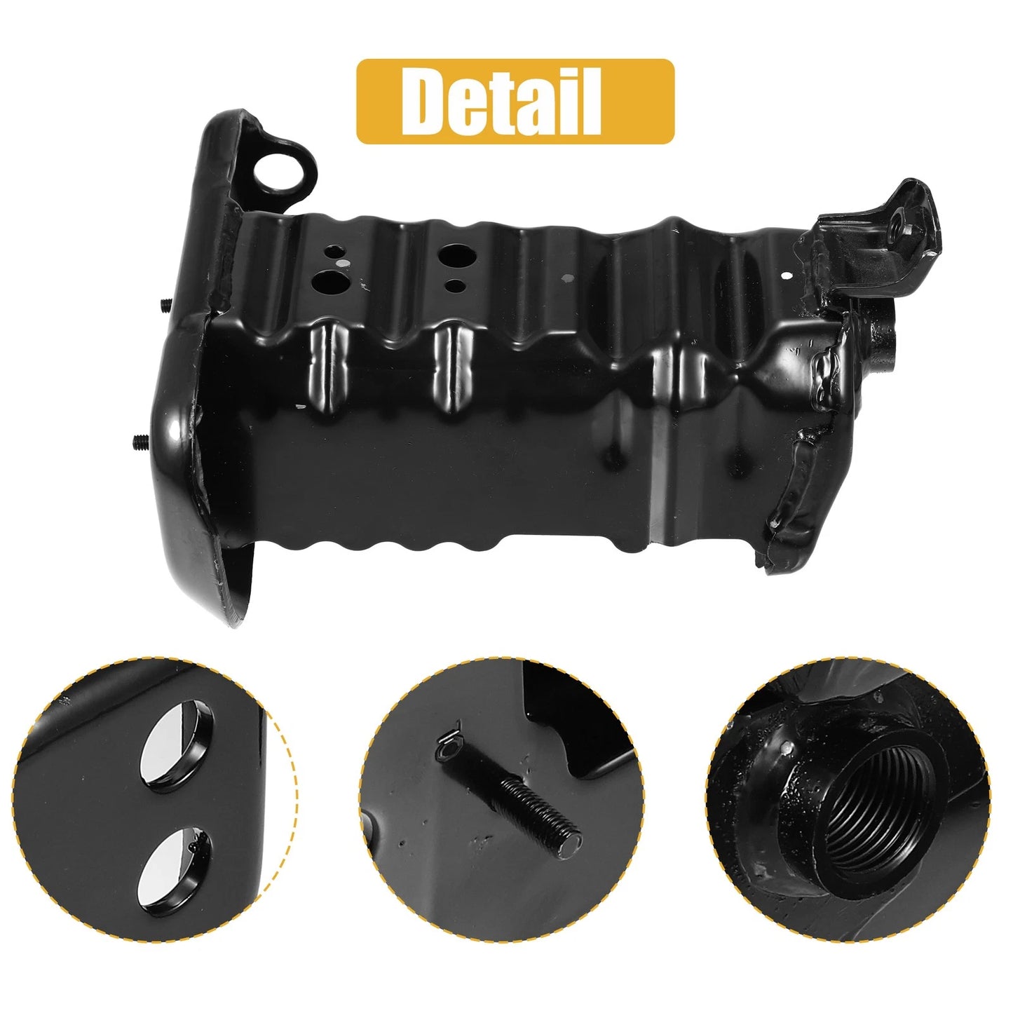 Front Bumper Brackets  for Toyota Yaris Base (2007-2012)