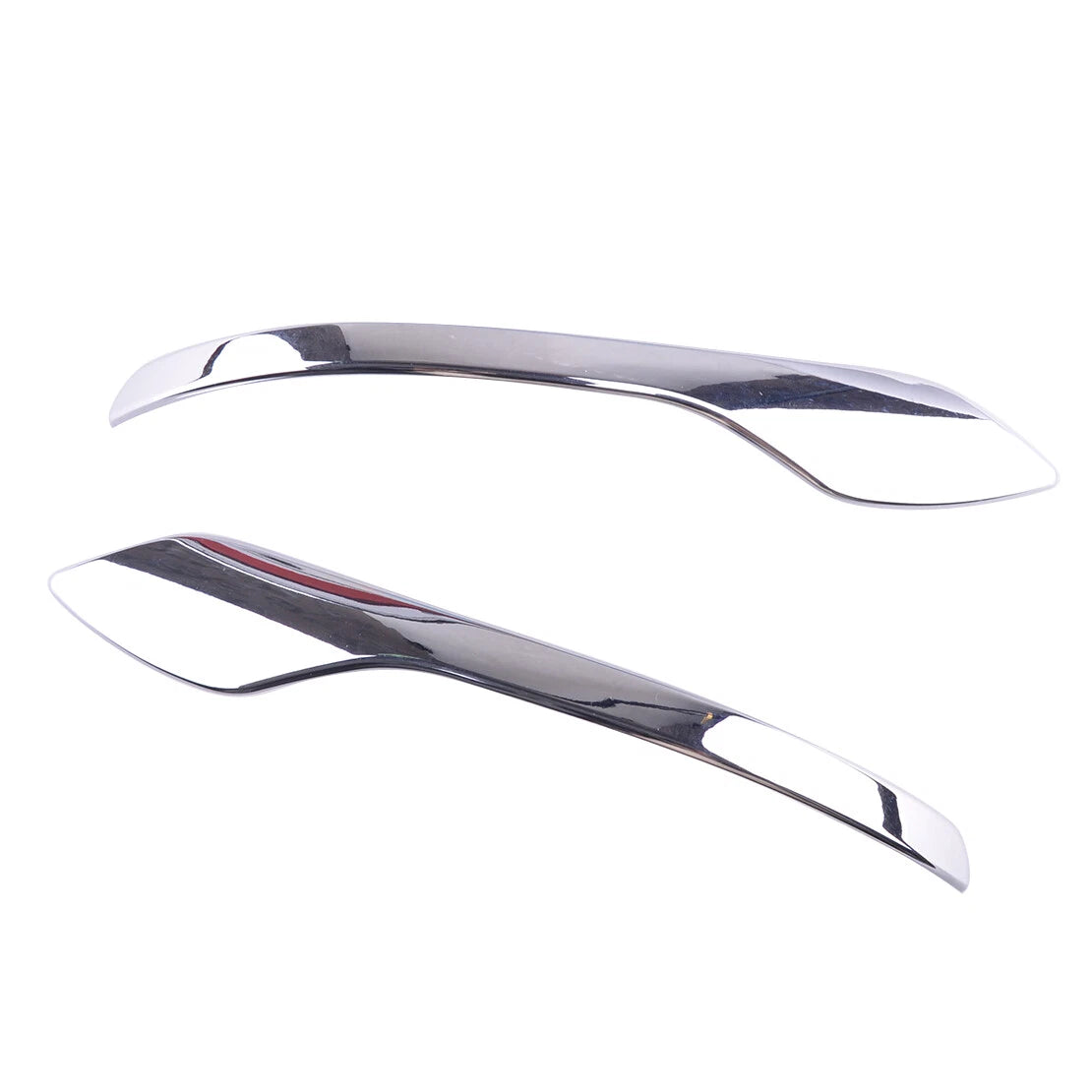 Chrome Exterior Side Rearview Mirror Stripes for Honda CR-V (2017-2020)