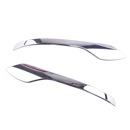 Chrome Exterior Side Rearview Mirror Stripes for Honda CR-V (2017-2020)