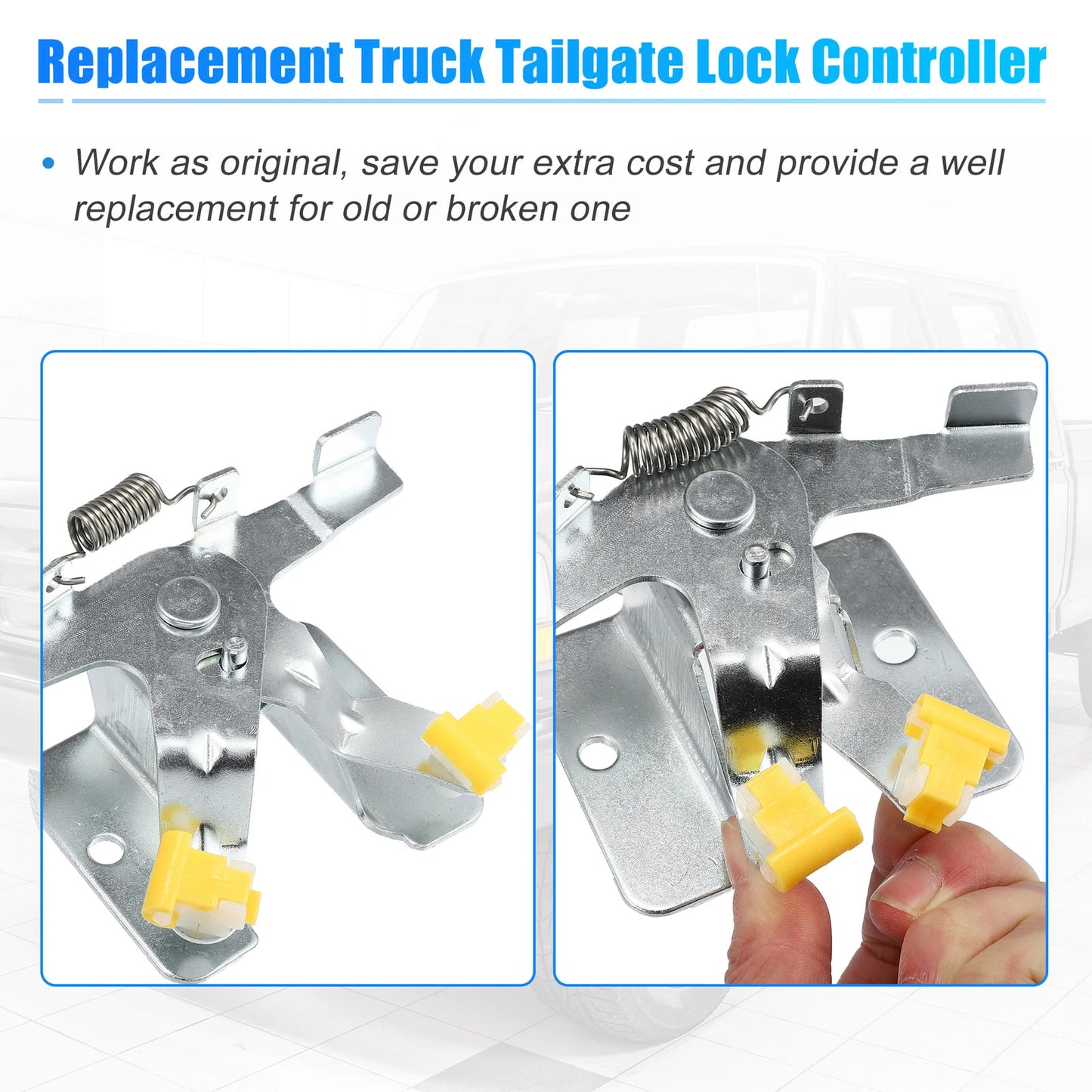 Tailgate Control Latch Lock for Ford Pickup Super Duty (1999-2016)