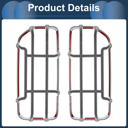 Headlight Trim Bezels for Ford Bronco (2 x) - White
