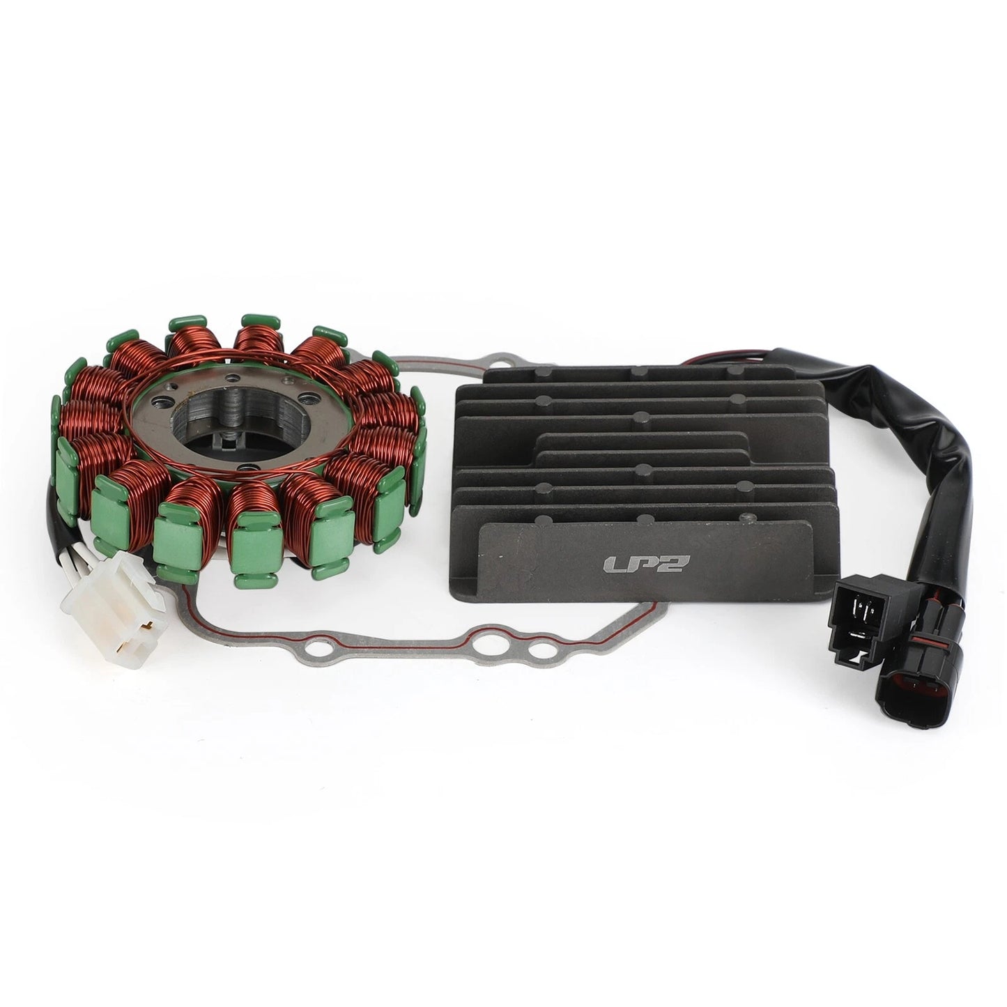 Stator, Regulator & Gasket Set for Suzuki GSX-R 1000 (2005-2006)