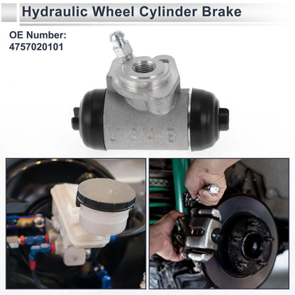 Rear Left Brake Wheel Cylinder for Toyota Corolla (2003–2008)