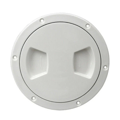 Plastic Marine Boat 5" Round Access Hatch Deck Cover for OMC/BRP/Mercury