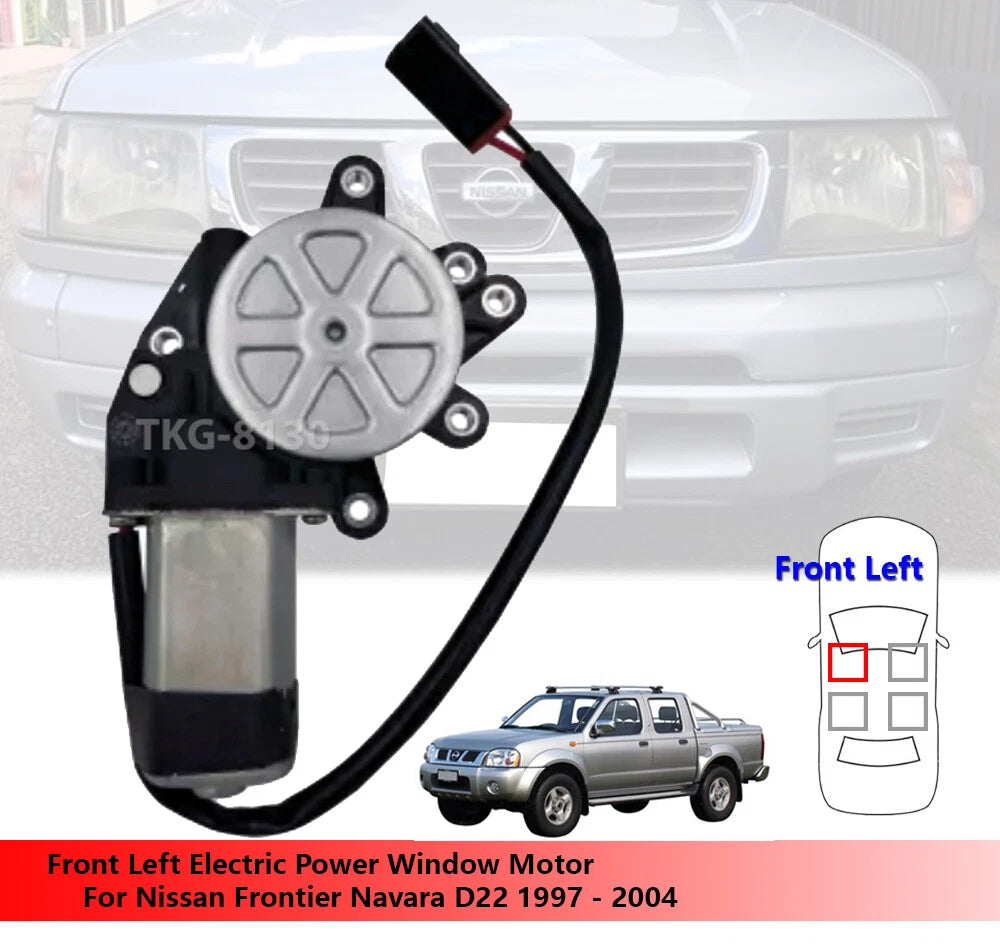 Power Window Motor for Nissan Frontier Navara D22 (1997-2004)