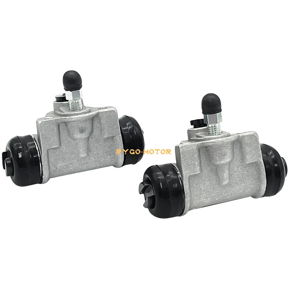 2x Rear Left&Right Wheel Cyl. for Kawasaki Mule 500/520/550 (1991–2004)