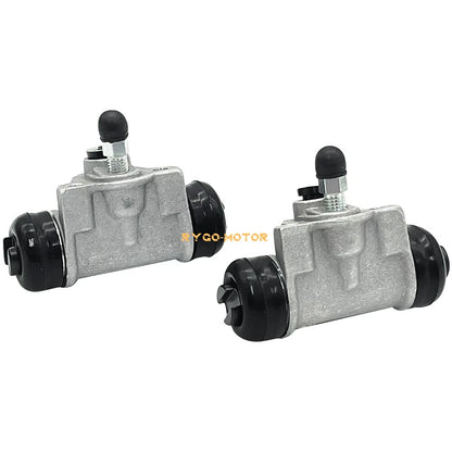 2x Rear Left&Right Wheel Cyl. for Kawasaki Mule 500/520/550 (1991–2004)