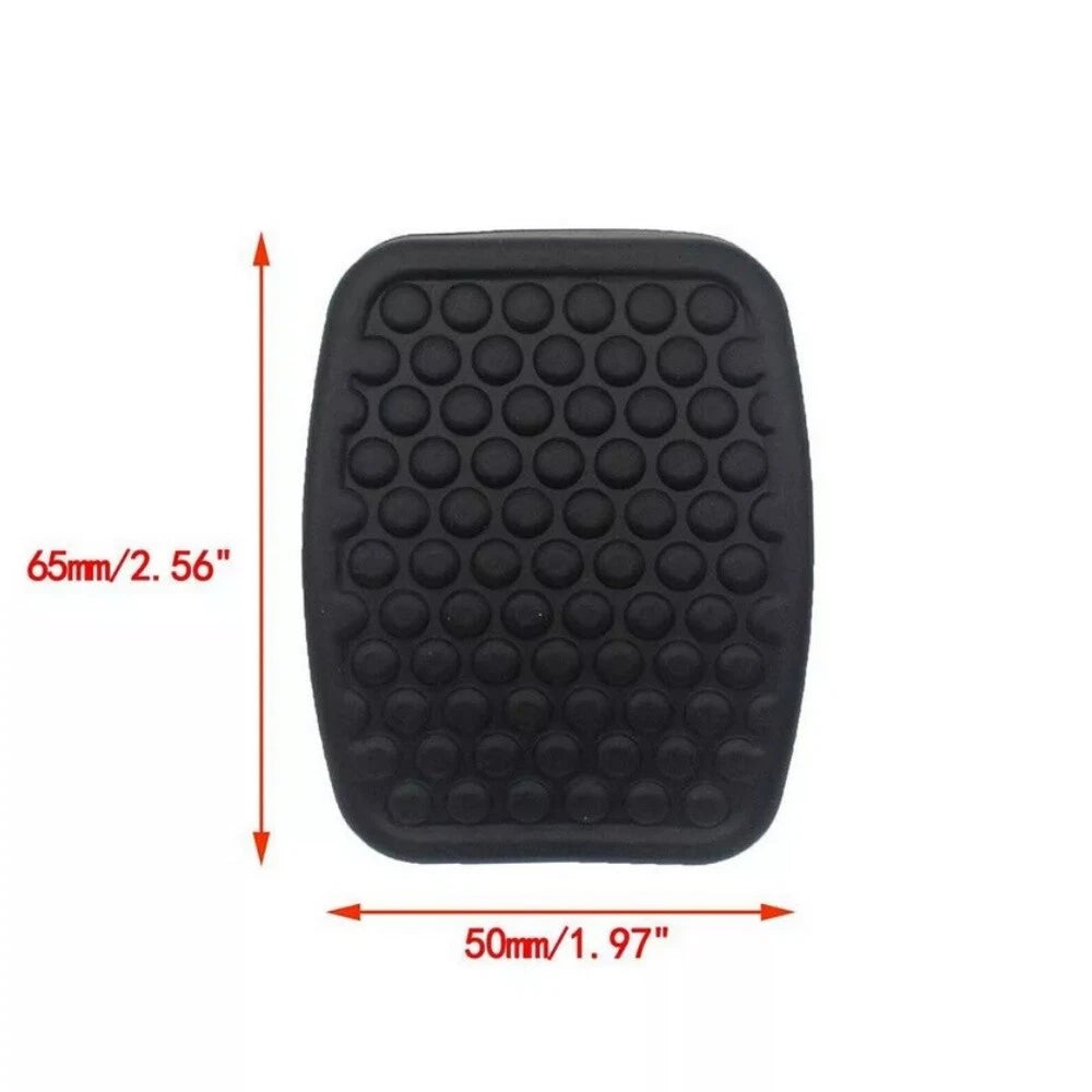3 x Brake Clutch Accelerator Pedal Rubber Pad Covers for Daewoo Matiz (2000-2010)