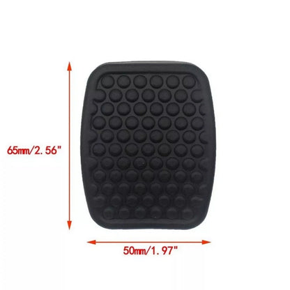 3 x Brake Clutch Accelerator Pedal Rubber Pad Covers for Daewoo Matiz (2000-2010)