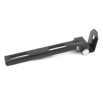 Black Solo Seat Mount Kit w/ Swivel Bracket for Harley Chopper Bobber